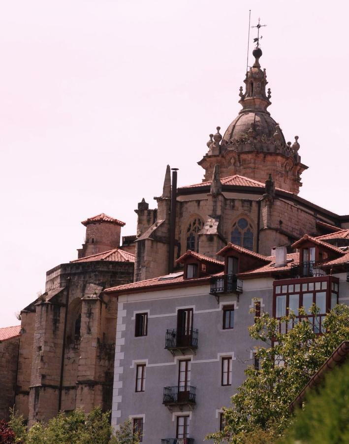 Hostal Zaragoza Hondarribia Luaran gambar