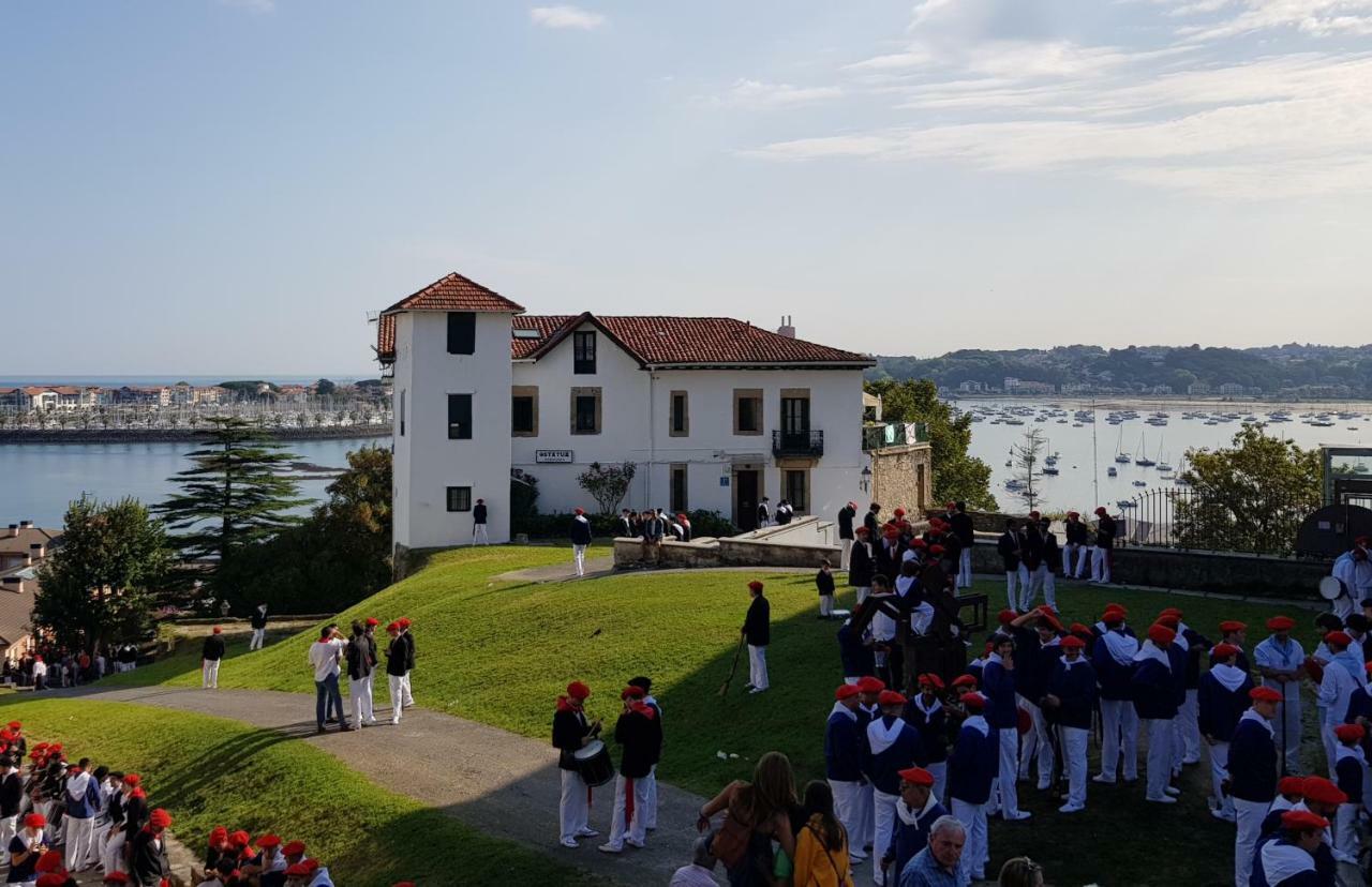 Hostal Zaragoza Hondarribia Luaran gambar